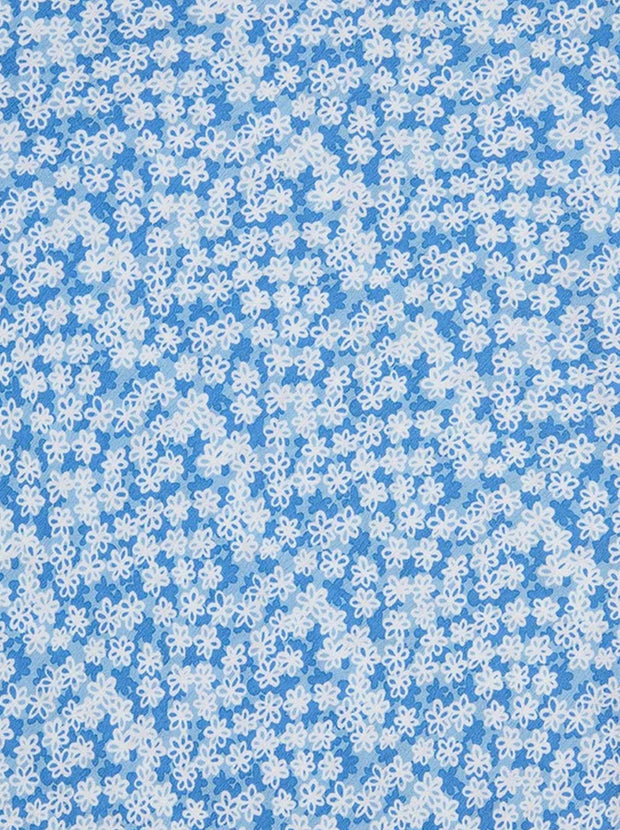 Magdelena Midi Dress - Elke Floral Blue
