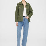 Corey Cotton Jacket - Army Green