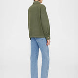 Corey Cotton Jacket - Army Green