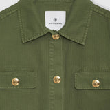 Corey Cotton Jacket - Army Green