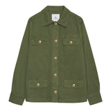 Corey Cotton Jacket - Army Green