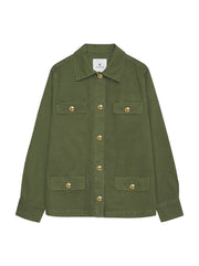 Corey Cotton Jacket - Army Green