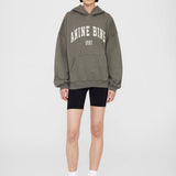 Harvey Cotton Sweatshirt - Dusty Olive