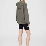 Harvey Cotton Sweatshirt - Dusty Olive