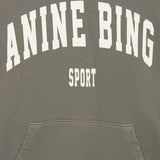 Harvey Cotton Sweatshirt - Dusty Olive