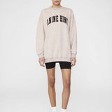 Tyler Crew Neck Sweatshirt - Oat Melange