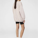 Tyler Crew Neck Sweatshirt - Oat Melange