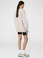 Tyler Crew Neck Sweatshirt - Oat Melange