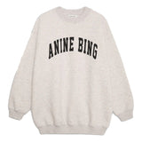 Tyler Crew Neck Sweatshirt - Oat Melange