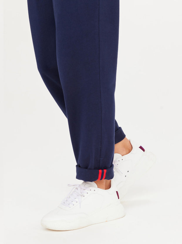 Boston Track Pant - Navy