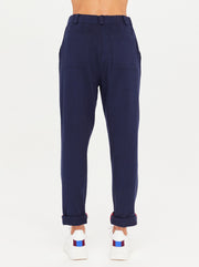 Boston Track Pant - Navy