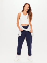 Boston Track Pant - Navy