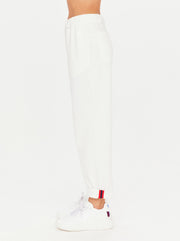 Boston Track Pant - White