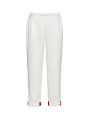 Boston Track Pant - White