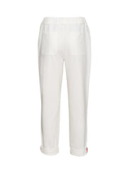 Boston Track Pant - White