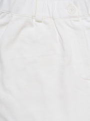 Boston Track Pant - White