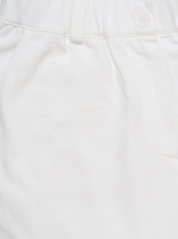 Boston Track Pant - White