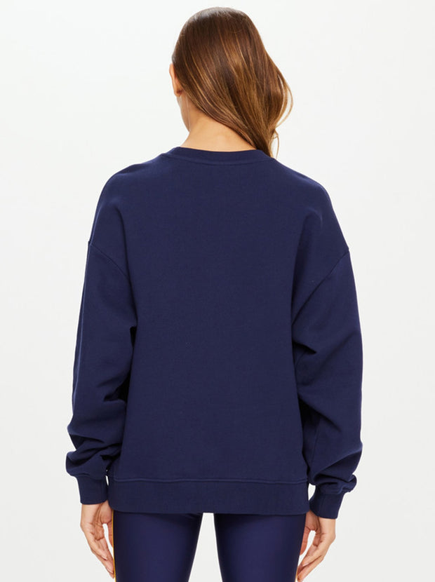 Ivy League Saturn Crew - Navy