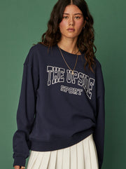 Ivy League Saturn Crew - Navy