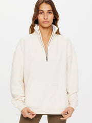 Regatta Jerome Half Zip Crew - Cloud