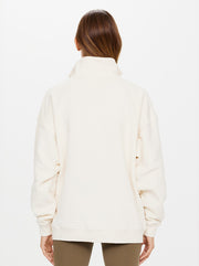 Regatta Jerome Half Zip Crew - Cloud