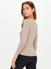 Tammy Long Sleeve - Pebble