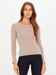 Tammy Long Sleeve - Pebble