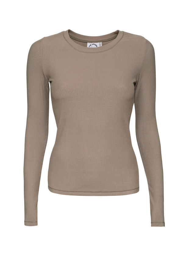 Tammy Long Sleeve - Pebble