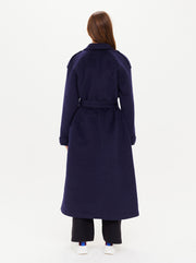 Voss Coat - Navy