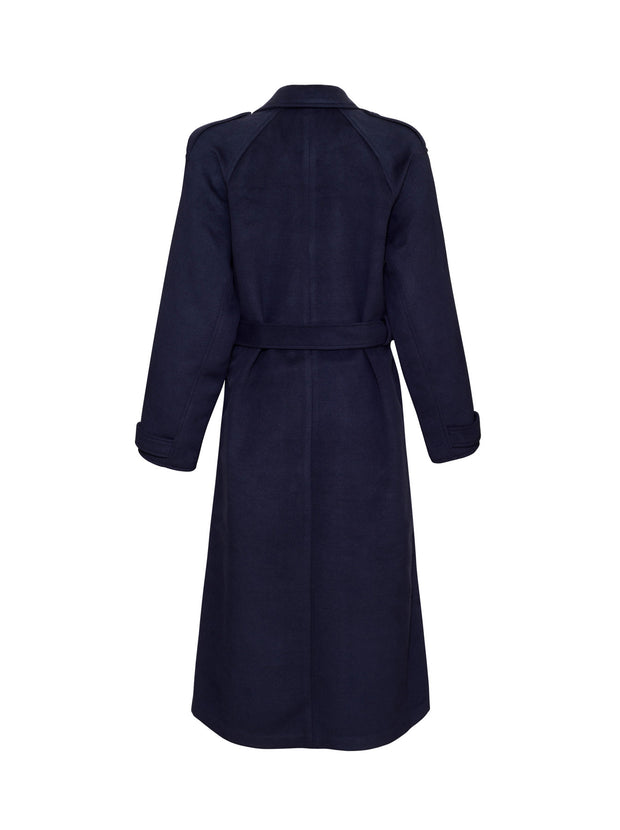 Voss Coat - Navy