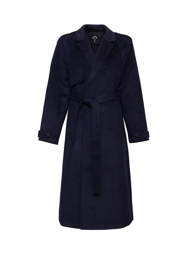 Voss Coat - Navy