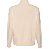 Finn Half Zip Cashmere Sweater - Cream