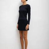Kelly Slim Fit Long Sleeve - Black