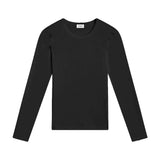 Kelly Slim Fit Long Sleeve - Black