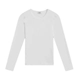 Kelly Slim Fit Long Sleeve - White