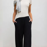Lauren Pocket Pant - Black