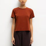 The Margo Tee - Cinnamon