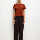 The Margo Tee - Cinnamon