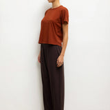 The Margo Tee - Cinnamon