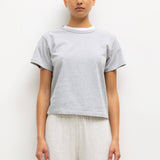 The Margo Tee - Heather Grey