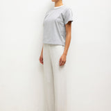 The Margo Tee - Heather Grey