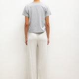The Margo Tee - Heather Grey