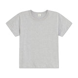 The Margo Tee - Heather Grey