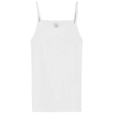 Pointelle Classic Tank Top - White