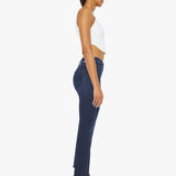The Mid-Rise Dazzler Ankle Straight - Chip On My Shoulder