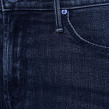The Mid-Rise Dazzler Ankle Straight - Chip On My Shoulder