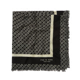 Mira Cotton Scarf - Black