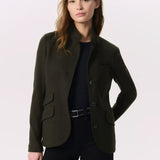Slade Slim-Fit Blazer - Army Green