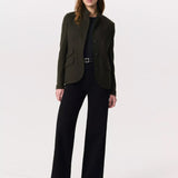 Slade Slim-Fit Blazer - Army Green