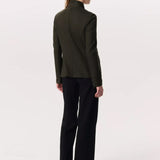 Slade Slim-Fit Blazer - Army Green